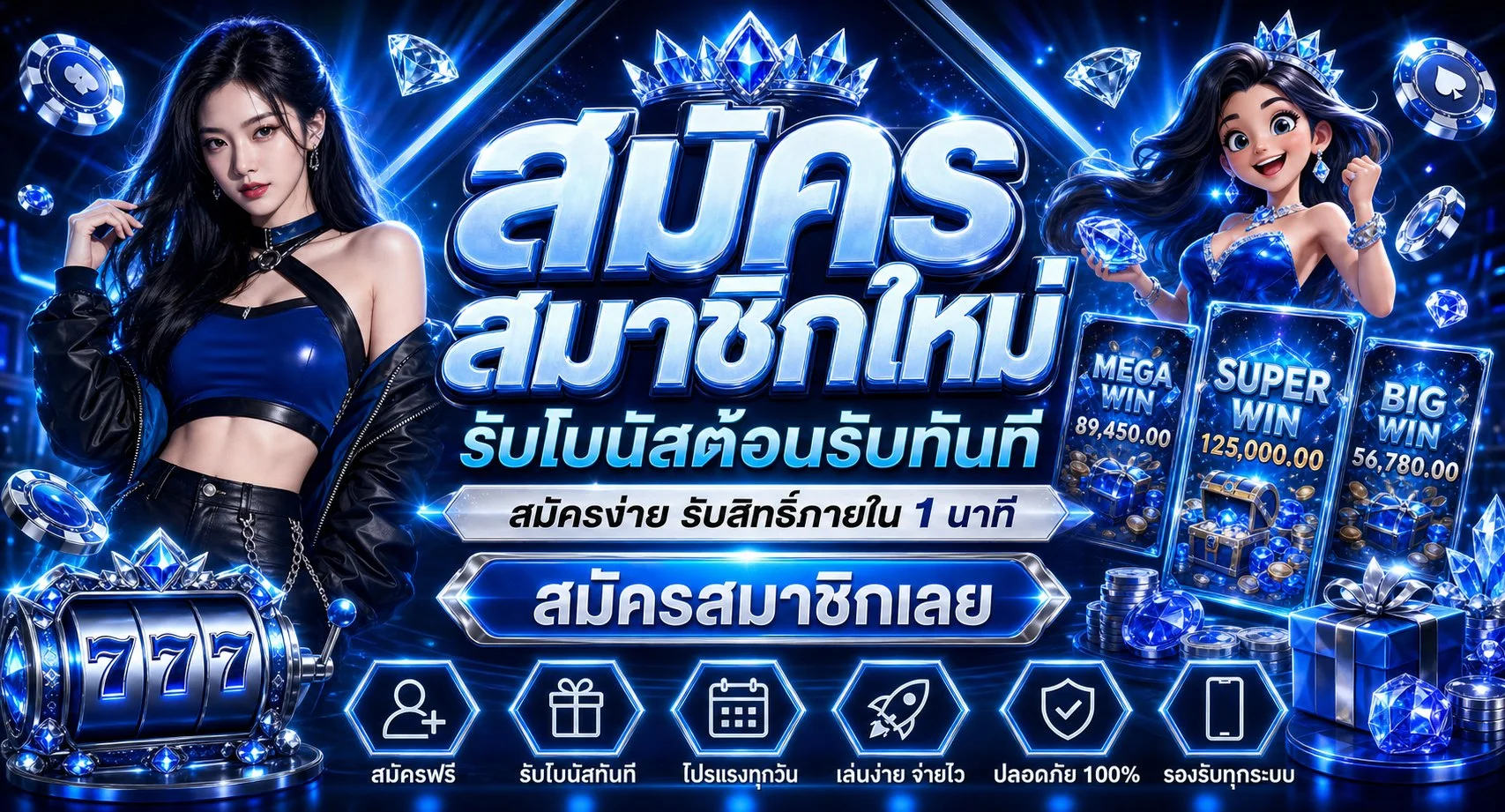 JQK SIAM | ทางเข้า สมัครสมาชิก โปรโมชั่นล่าสุด